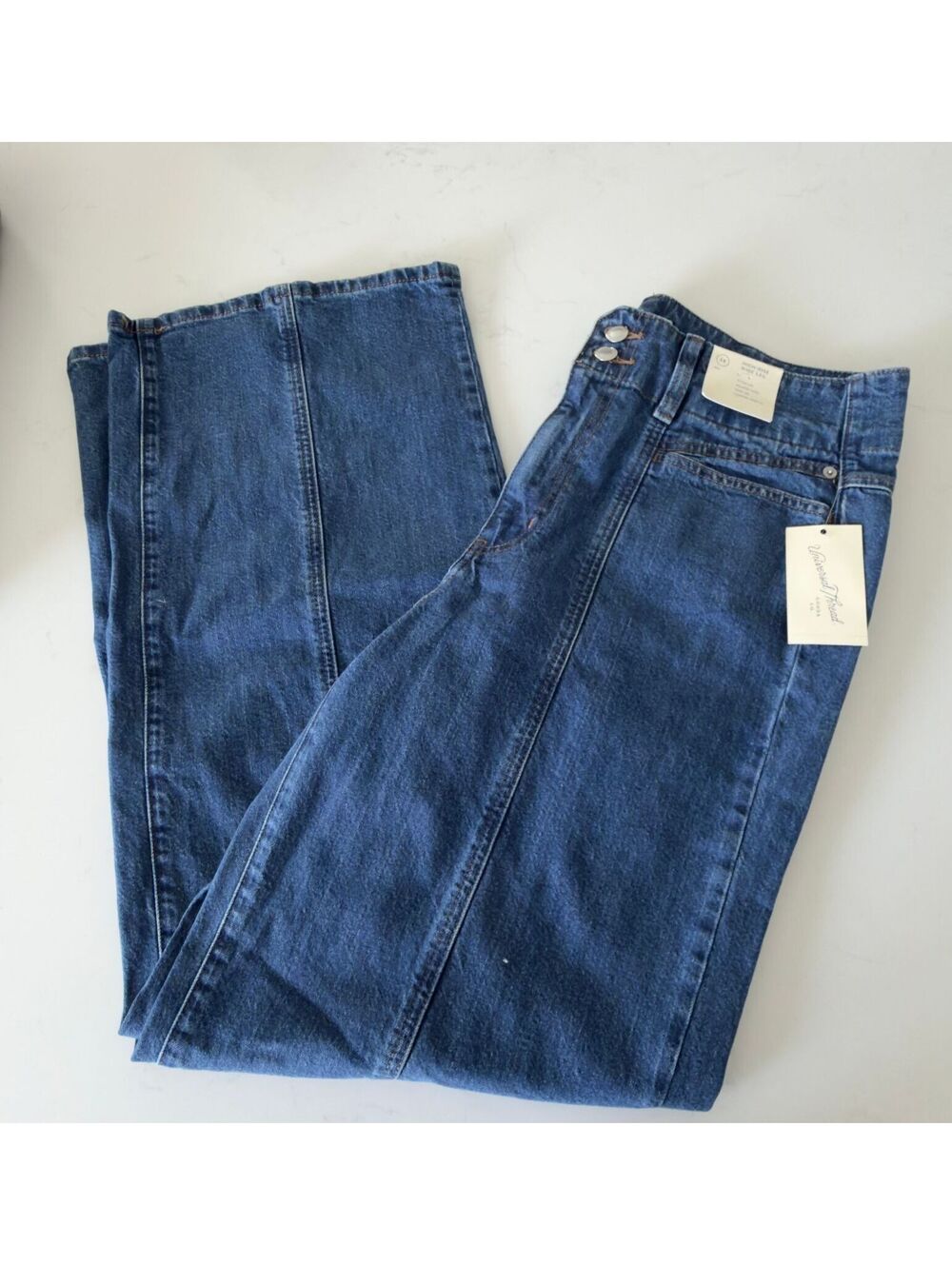 Universal Thread High Rise Wide Leg Jeans Women Size 14